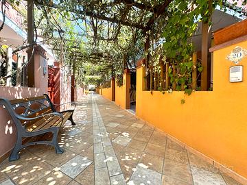 Appartamento al piano terra con cortile