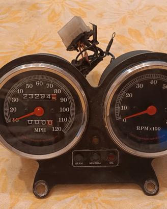 Contamiglia e contagiri per Harley