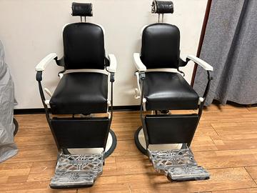 Poltrone da barbiere vintage  Scuderi Catania