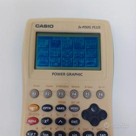 calcolatrice scientifica vintage Casio FX 9750G