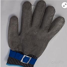 Guanto protettivo in maglia inox HANSKE L Steels_I