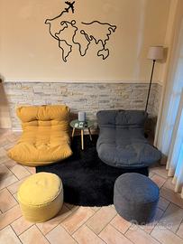 Pouf salotto