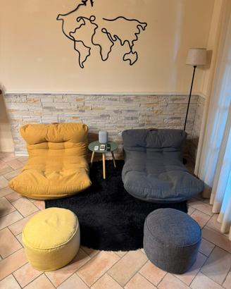 Pouf salotto