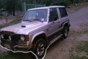 Tutta intera per pezzi di ricambio