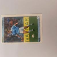Lazio cardjoker figurina Mauro bonomi