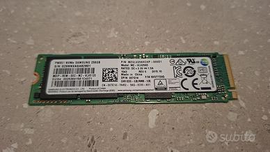 SSD M.2 PCI EXPRESS NVMe 256GB - SAMSUNG PM951