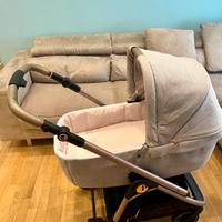 Trio peg perego veloce mon amour con ovetto lounge