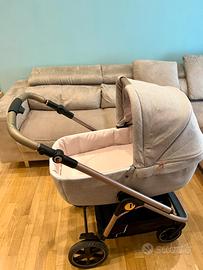 Trio peg perego veloce mon amour con ovetto lounge