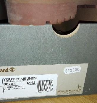 Scarpe timberland
