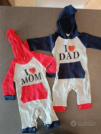 tutine maschietto 3-6 mesi 