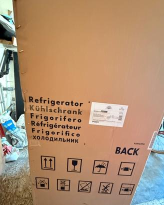 Frigorifero da incasso nuovo