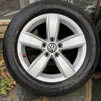 Cerchi originali Volkswagen 6x16 5x112 et43