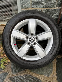 Cerchi originali Volkswagen 6x16 5x112 et43