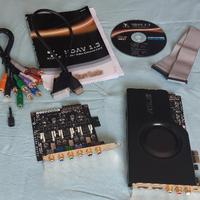 Scheda audio asus xonar hdav 1.3 deluxe