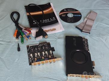 Scheda audio asus xonar hdav 1.3 deluxe