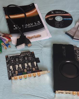 Scheda audio asus xonar hdav 1.3 deluxe