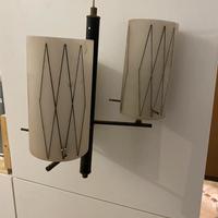 Lampadario a sospensione anni 50 stile Stil novo