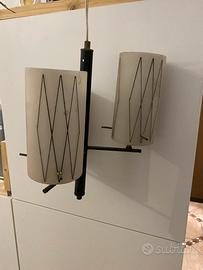 Lampadario a sospensione anni 50 stile Stil novo