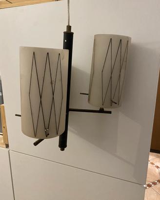 Lampadario a sospensione anni 50 stile Stil novo