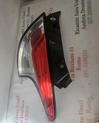 stop posteriore destro dx a led lancia ypsilon 201