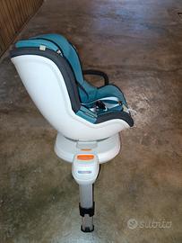 Seggiolino auto con rotazione a 360°