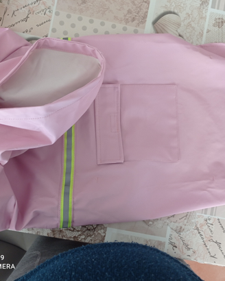 Giacca antipioggia per cani