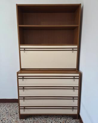 Mobile vintage con cassetti