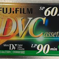 DVC cassette minidv sp60/lp90min.