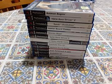 dischi ps2