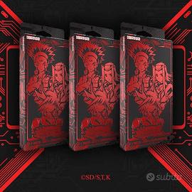 3x Deck 5d's Leggendari