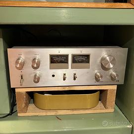 Pioneer SA 606 e diffusori Indiana Line