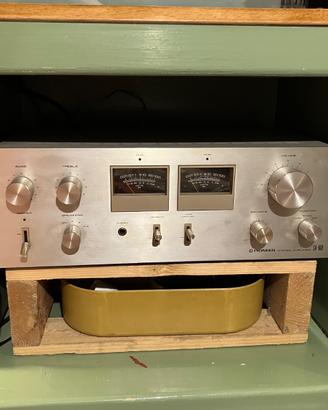 Pioneer SA 606 e diffusori Indiana Line