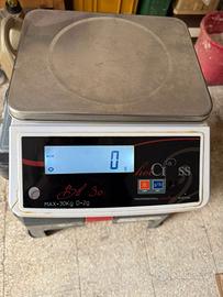 Bilancia elettrica professionale