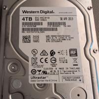 WD Ultrastar 4TB SAS 12Gb/s - DC HC310 (7200 RPM)