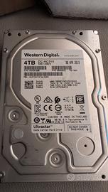 WD Ultrastar 4TB SAS 12Gb/s - DC HC310 (7200 RPM)