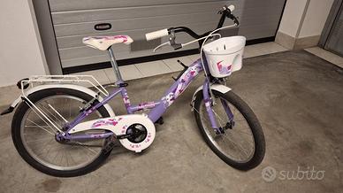 bici bambina usata pochissimo 