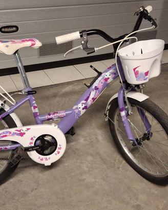 bici bambina usata pochissimo 