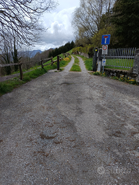 Rustico e terreno edificabile a Dossena