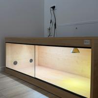 Terrario per rettili