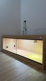 Terrario per rettili