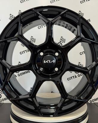 CERCHI IN LEGA KIA PICANTO RIO STONIC da 18"