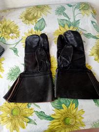 guanti moto vintage 