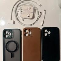 Cover/cuffiette/cavi vari I phones 13 Pro max