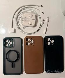 Cover/cuffiette/cavi vari I phones 13 Pro max