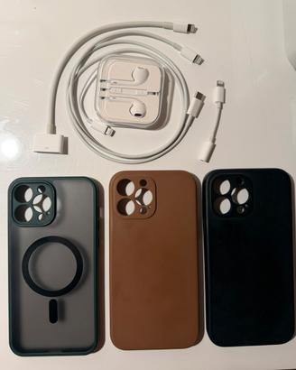 Cover/cuffiette/cavi vari I phones 13 Pro max
