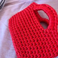 Borsa all'uncinetto crochet bag