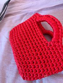 Borsa all'uncinetto crochet bag