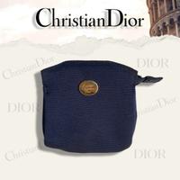 Pochette / Beauty Case Christian Dior - Blu Scuro