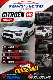 Citroen C3 PureTech 83 S&S Shine