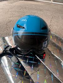 Casco jet scooter